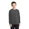 Port & Company® Youth Long Sleeve Core Cotton T-Shirt